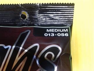 GHS STRINGS BRIGHT BRONZE MEDIUM 013-056